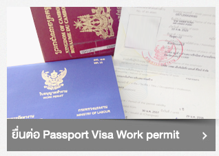ยื่นต่อ Passport, Visa, Work permit